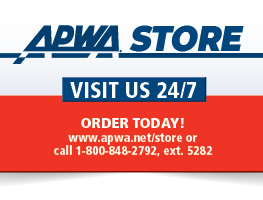 Visit the APWA Store at apwa.net/store