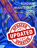 Cover of the APWA Roadway Maintenance Guide